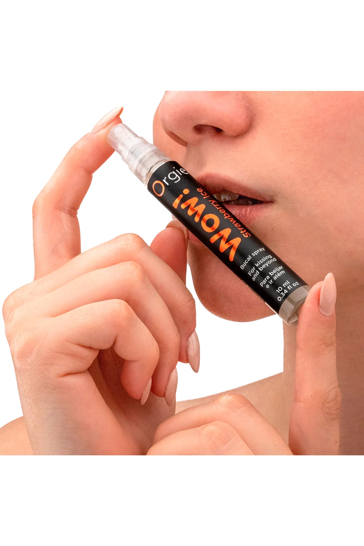 Orgie Wow! Strawberry - Spray sexe oral fraise — vue 3