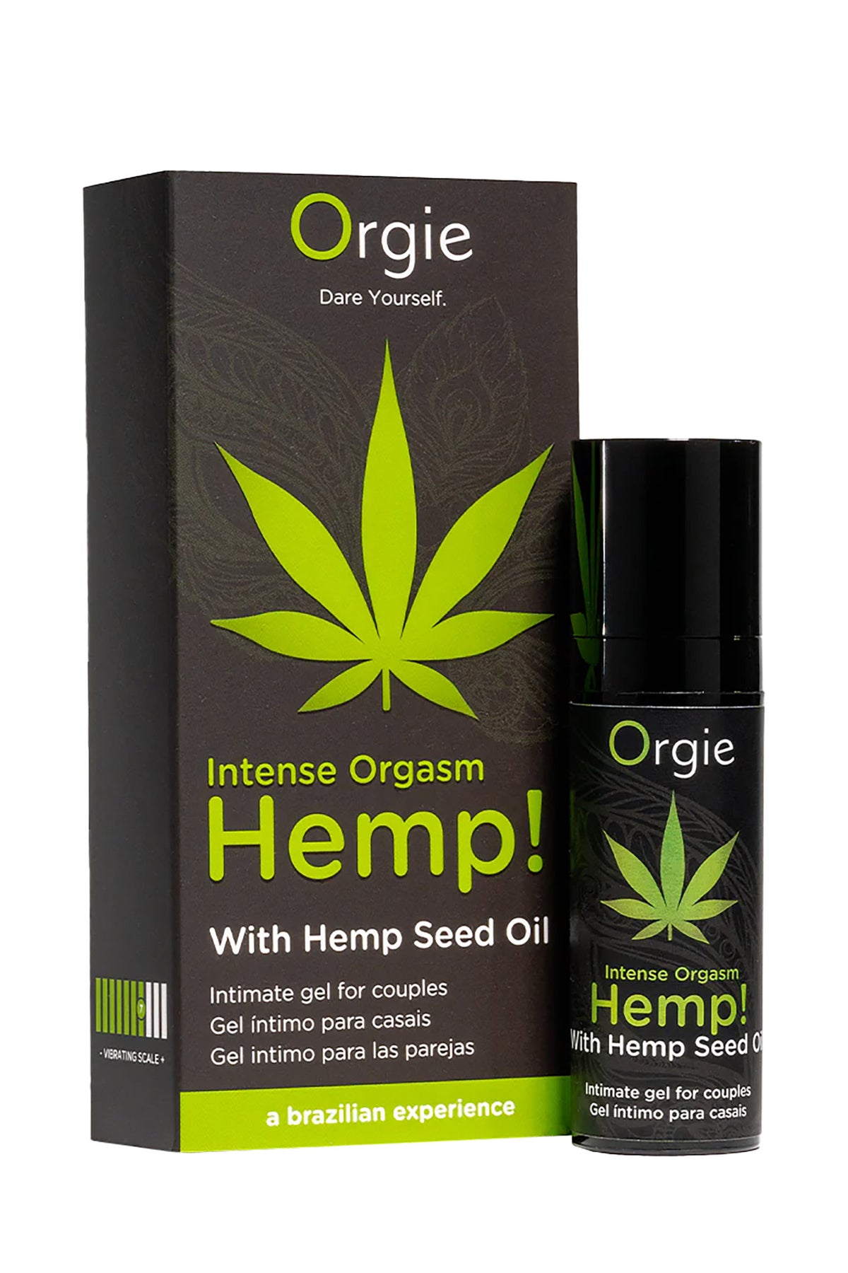Orgie Hemp Intense Orgasm - Gel intime chanvre