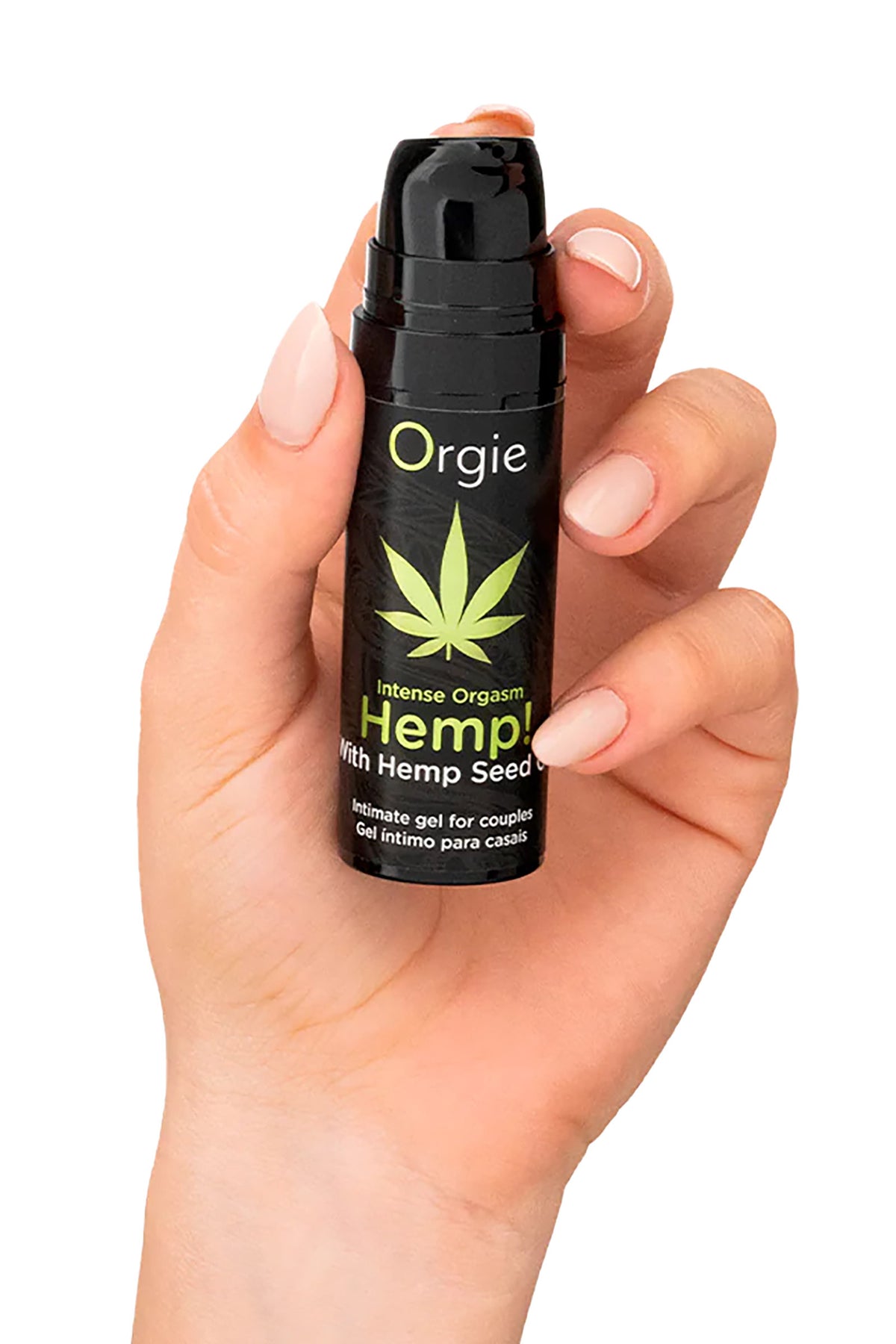 Orgie Hemp Intense Orgasm - Gel intime chanvre — vue 2