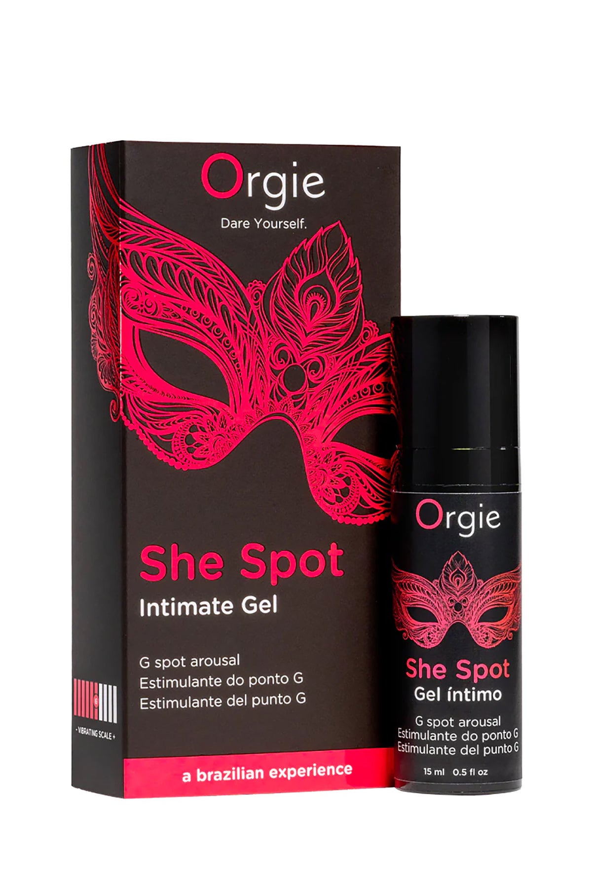 Orgie She Spot - Gel intime vaginal chaud froid