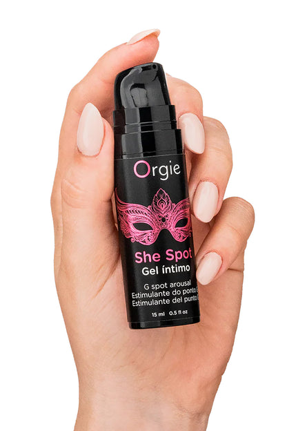 Orgie She Spot - Gel intime vaginal chaud froid — vue 2