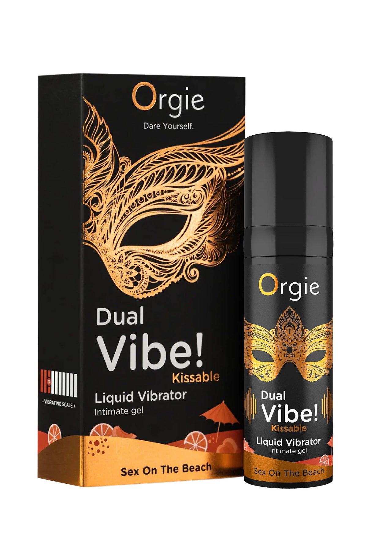 Orgie Dual Vibe! - Gel vibrant Sex On The Beach
