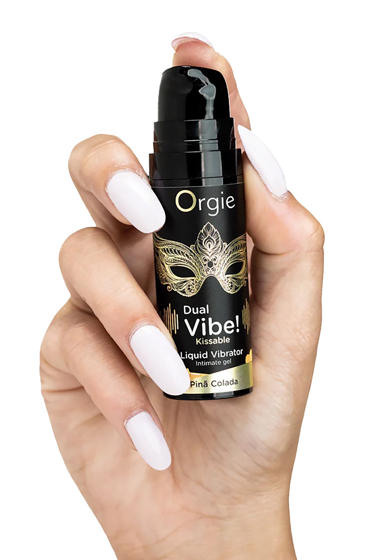 Orgie Dual Vibe! - Gel vibrant Pina Colada — vue 3