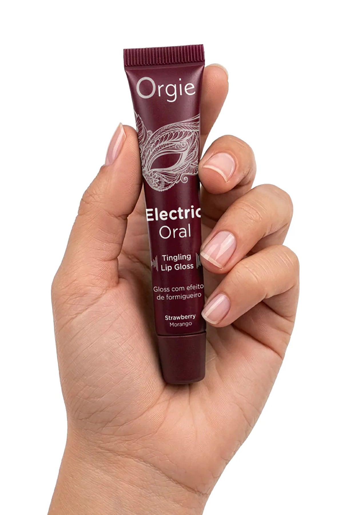 Orgie Electric Oral - Gloss stimulant fraise — vue 2