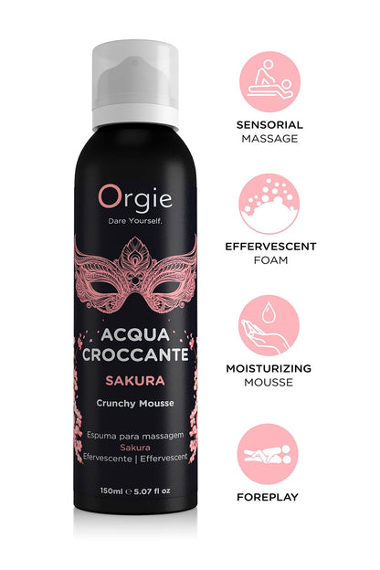 Orgie Acqua Croccante - Mousse de massage sakura — vue 3