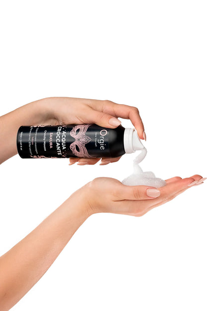 Orgie Acqua Croccante - Mousse de massage sakura — vue 2