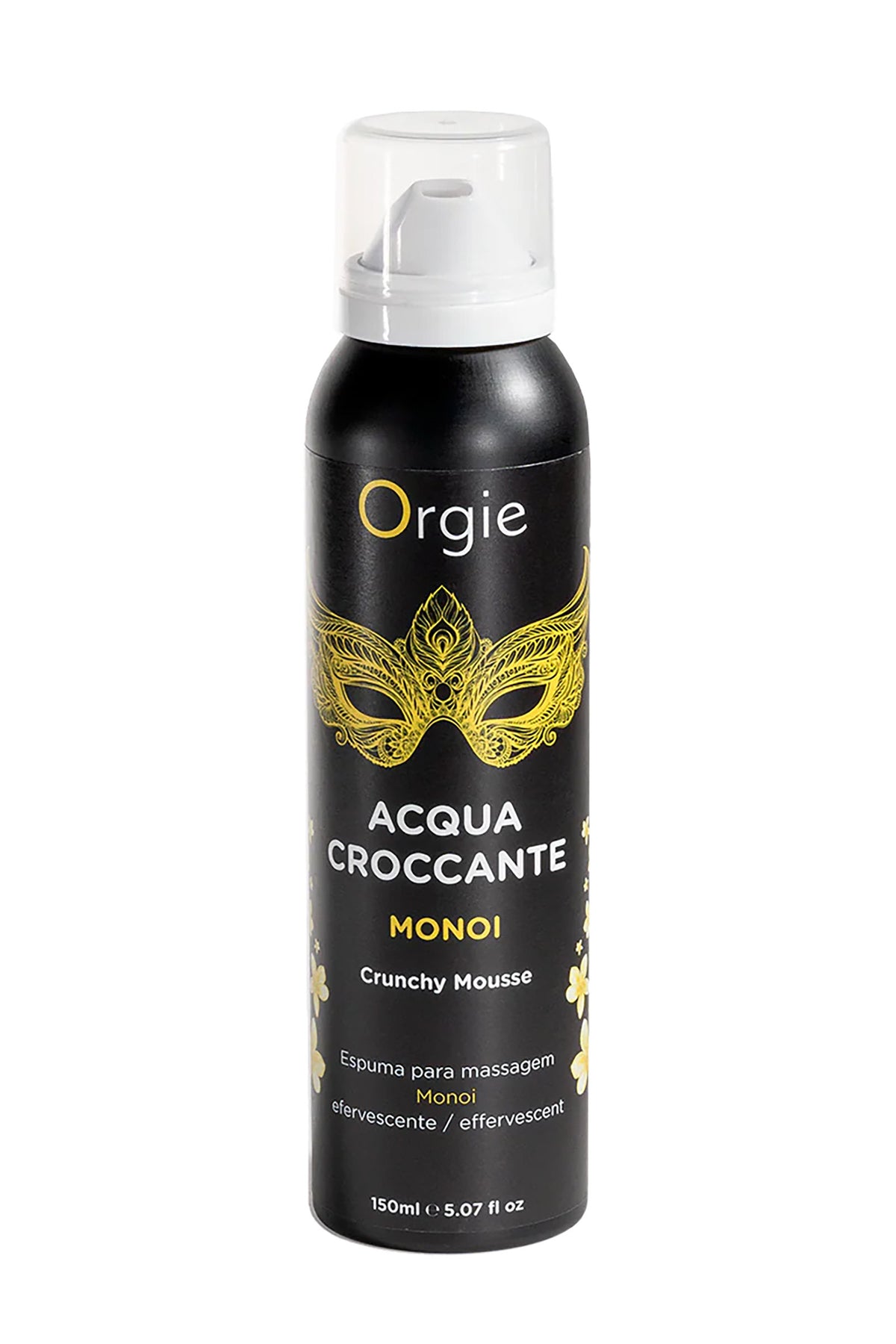 Orgie Acqua Croccante - Mousse de massage monoï