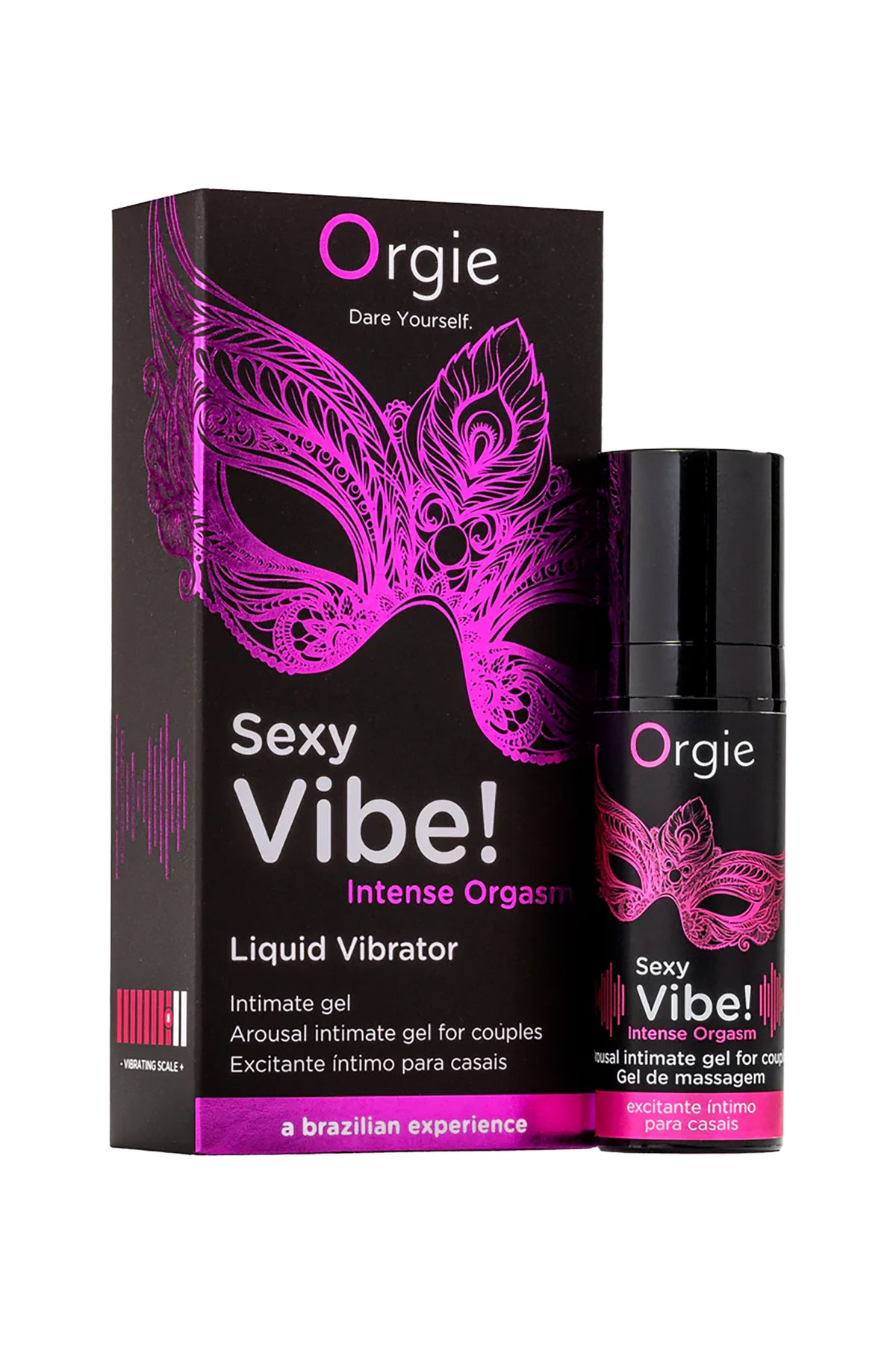 Orgie Sexy Vibe Intense Orgasm - Gel d'excitation
