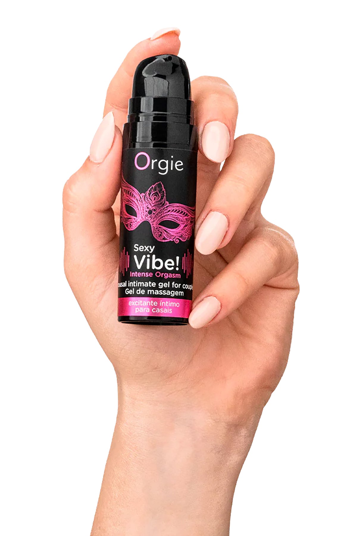 Orgie Sexy Vibe Intense Orgasm - Gel d'excitation — vue 2