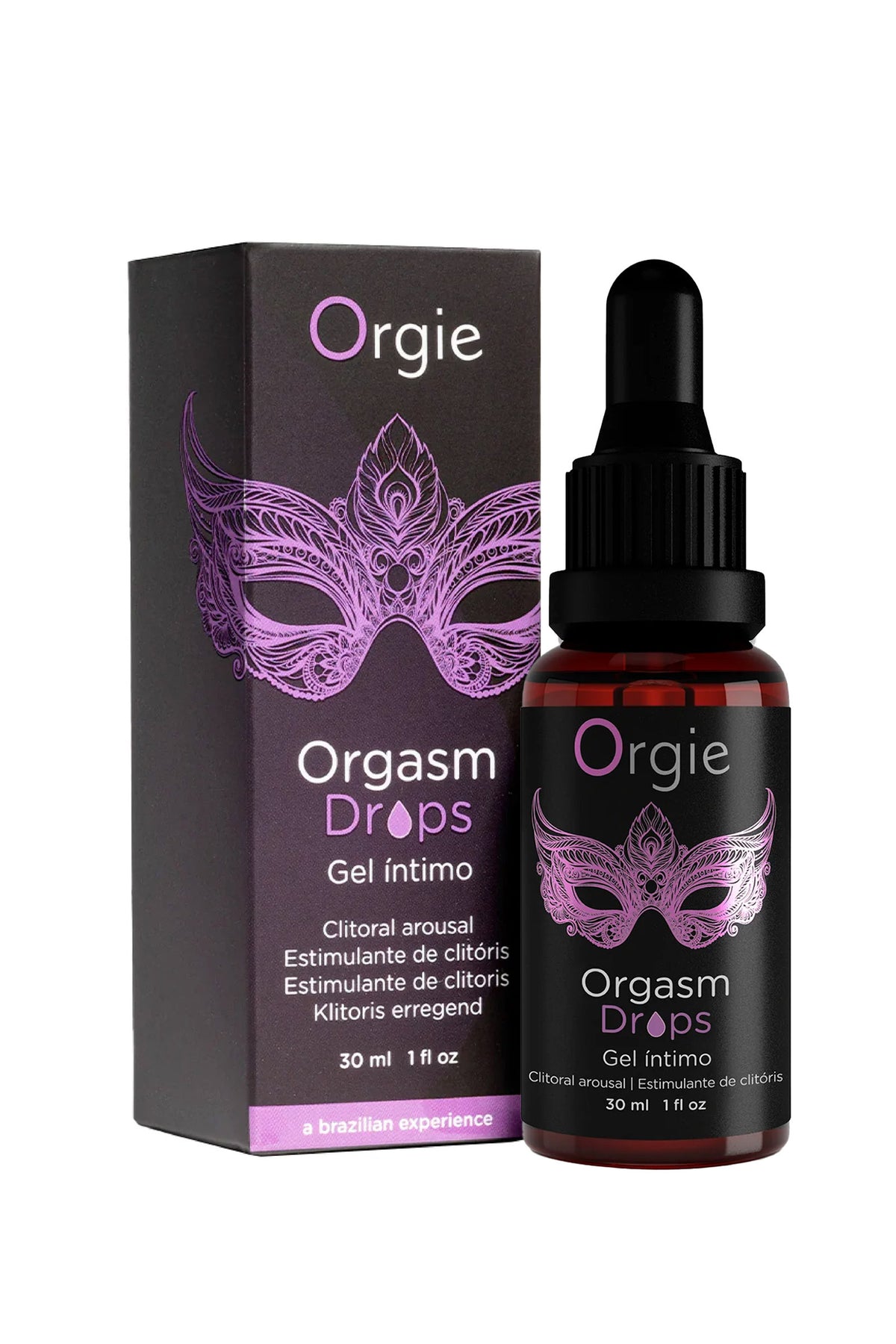 Orgie Orgasm Drops - Excitant clitoridien (30 ml)