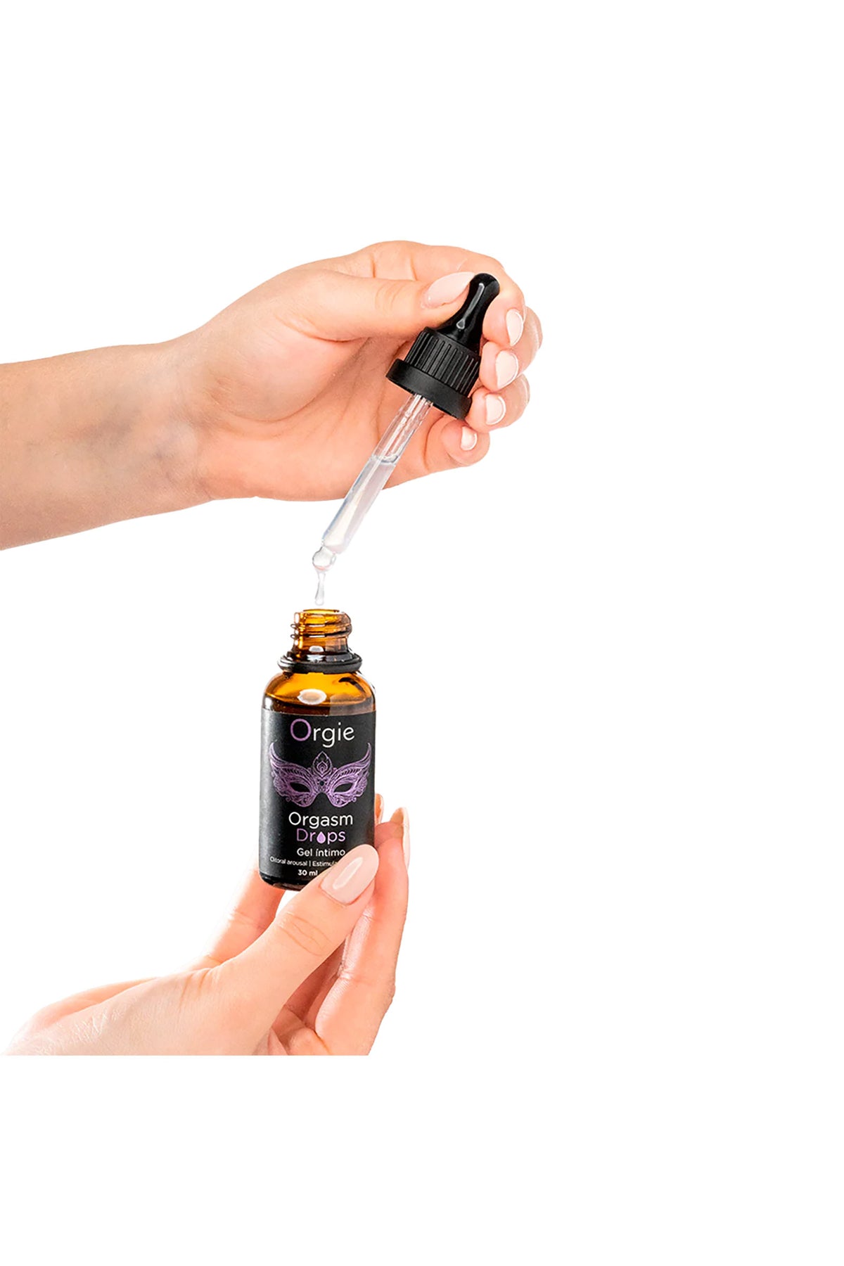 Orgie Orgasm Drops - Excitant clitoridien (30 ml)
