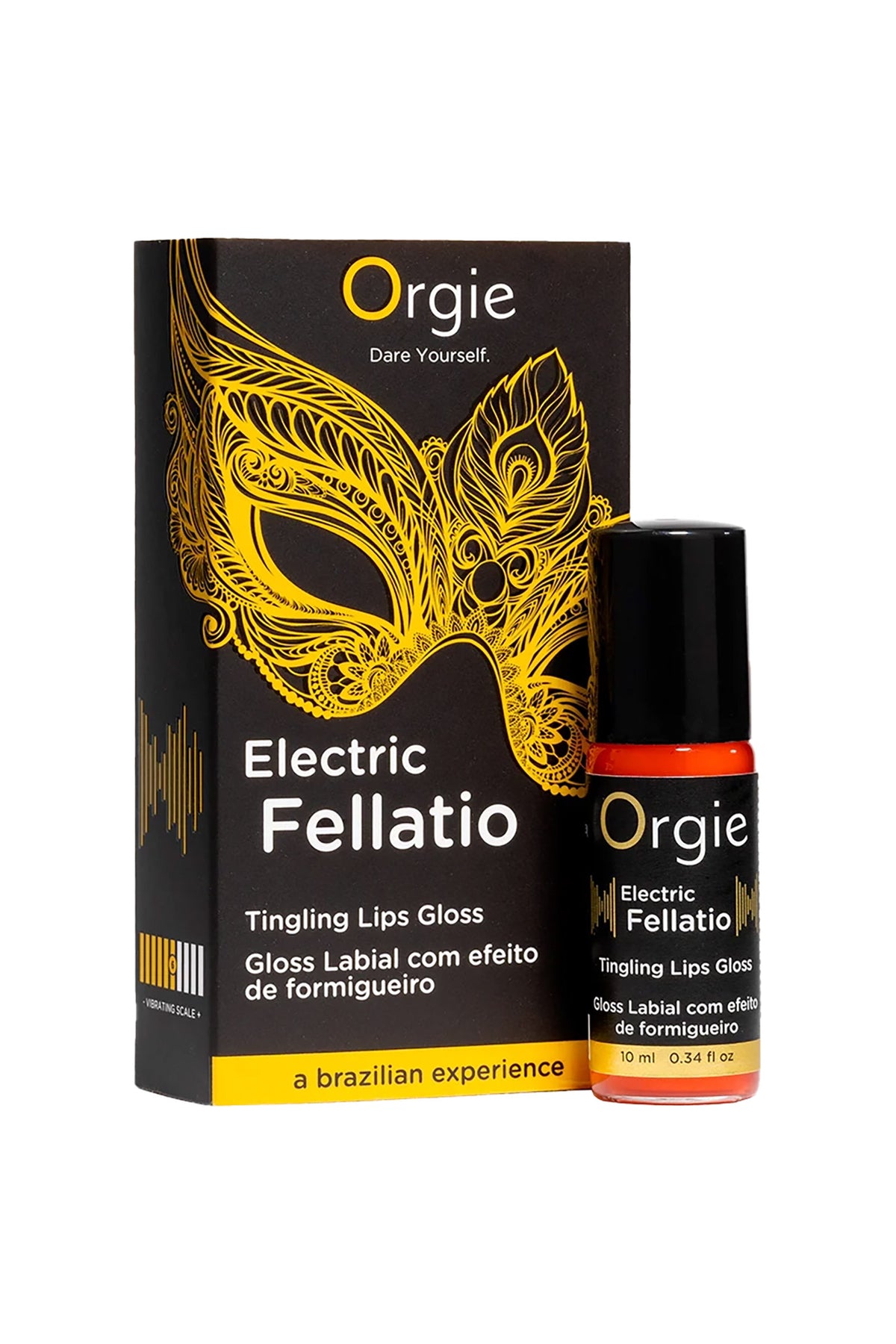 Orgie Electric Fellatio - Gloss sexe oral (10 ml)