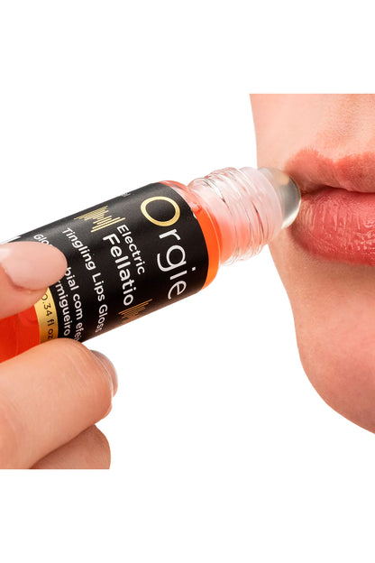 Orgie Electric Fellatio - Gloss sexe oral (10 ml)
