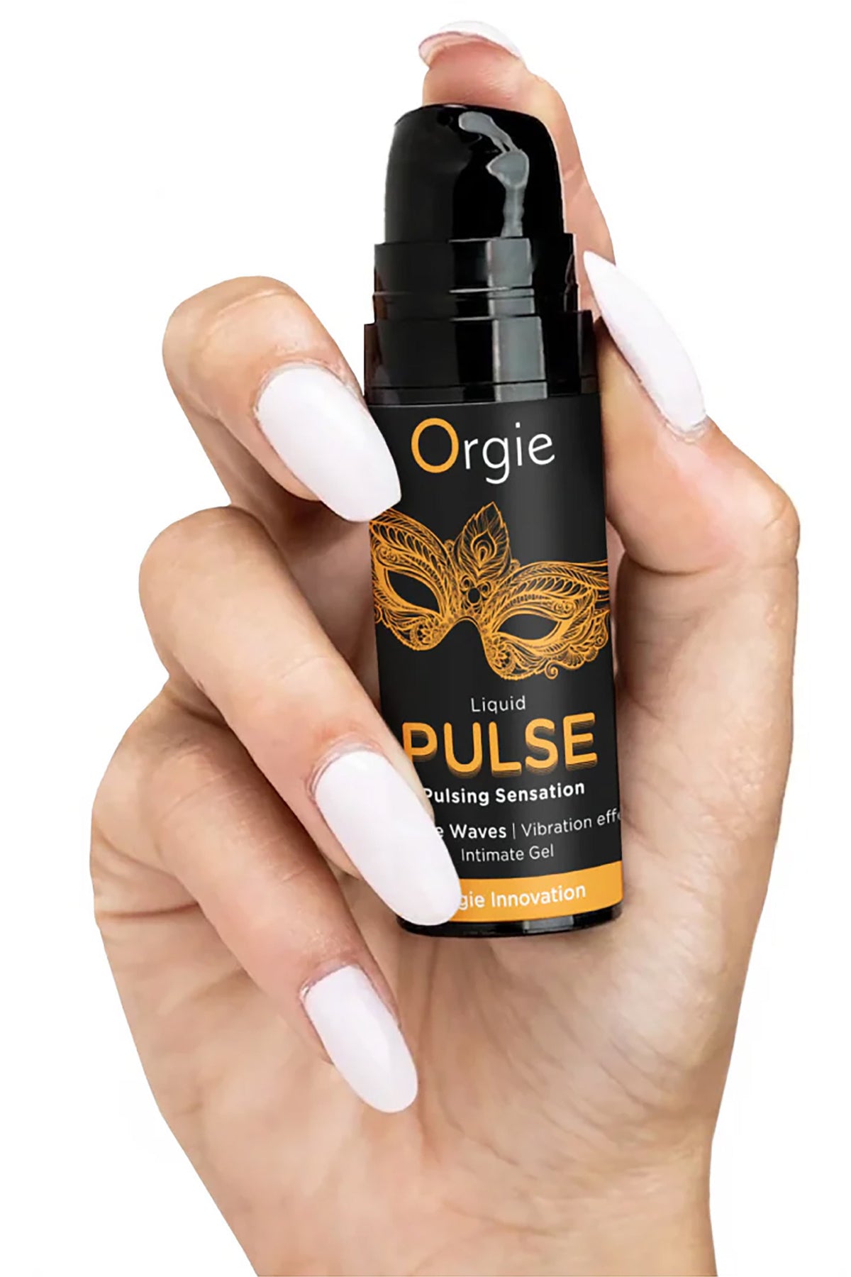 Orgie Liquid Pulse - Gel stimulant, caramel glacé