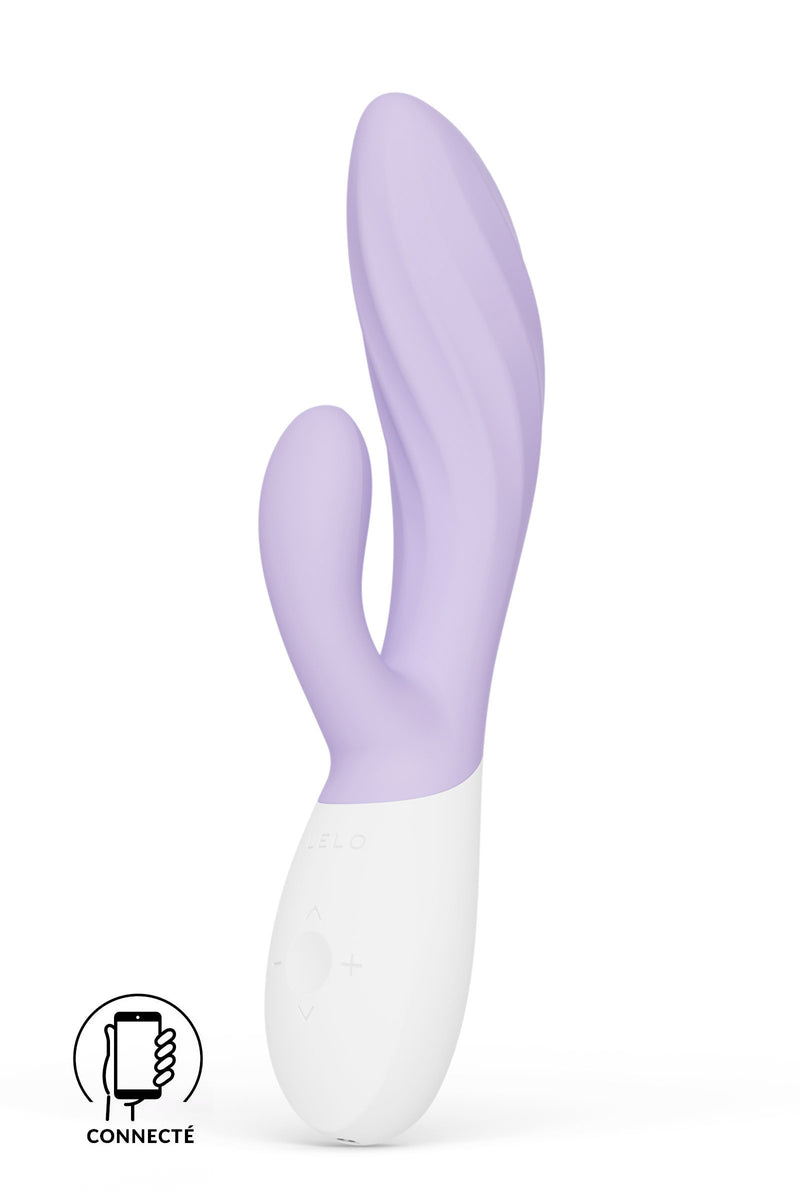 LELO INA™ Twist - Vibromasseur rabbit point G | Peau de Satin