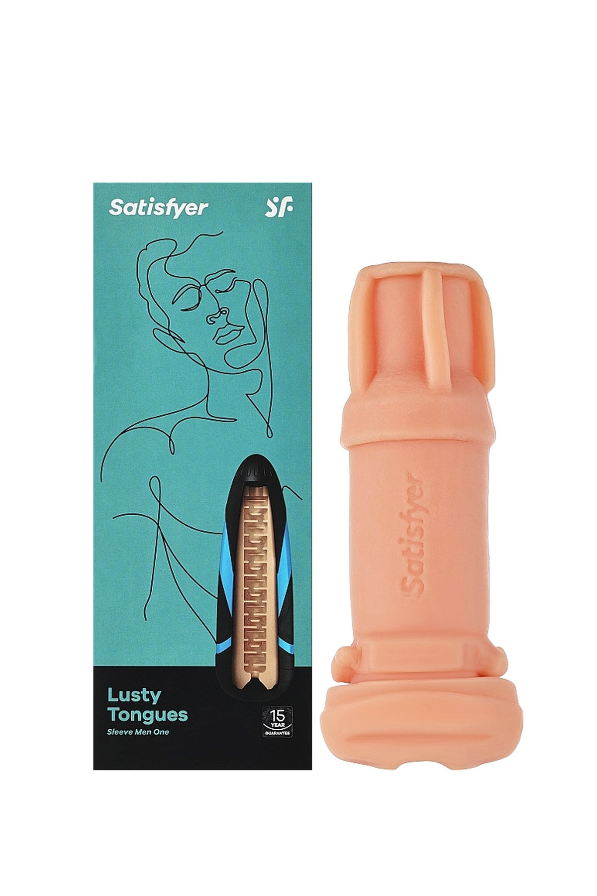Satisfyer Lusty Tongue – Gaine de masturbation – photo 4