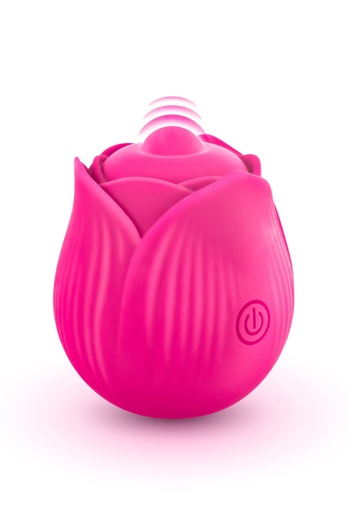 Yoba Rosy — Stimulateur clitoridien à tapotements – vue 3 | Peau de Satin