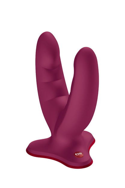 Fun Factory Ryde - Dildo double pénétration | Peau de Satin