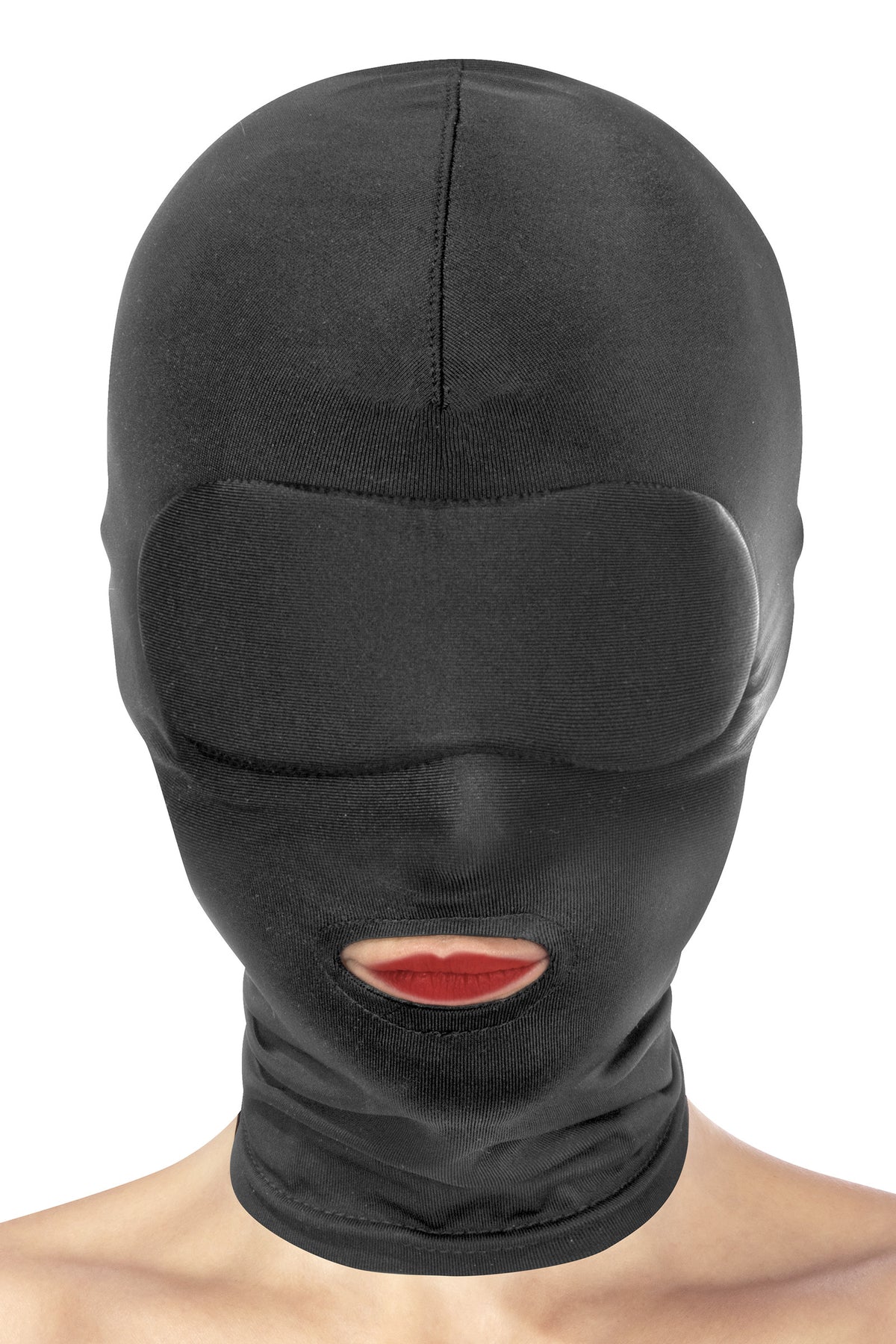 Cagoule bouche fetish – Fetish Tentation – vue 1