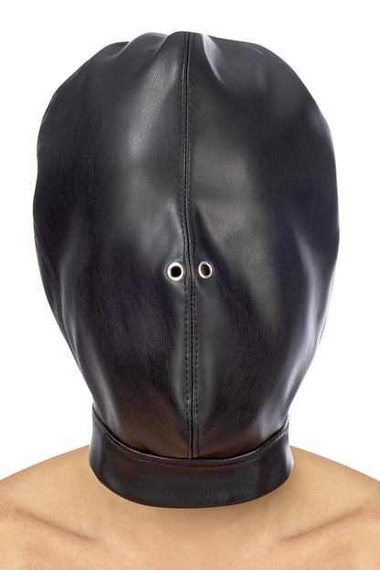 Cagoule pu fetish – Fetish Tentation – vue 1