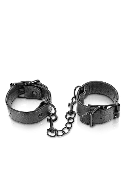 Menottes ajustables simili cuir – Fetish Tentation