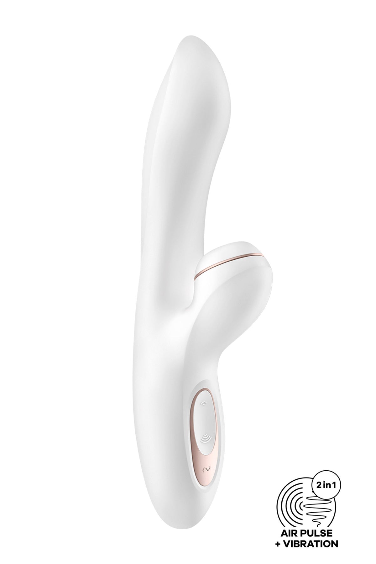Satisfyer Pro + G-Spot — Vibromasseur rabbit à air pulsé – vue 2 | Peau de Satin