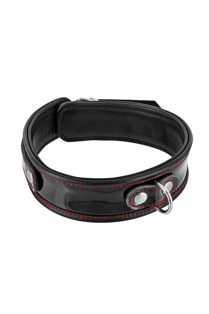 Collier cuir bovin – Fetish Premium – vue 1