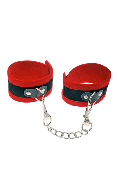 Menottes poignets – Leather Sm