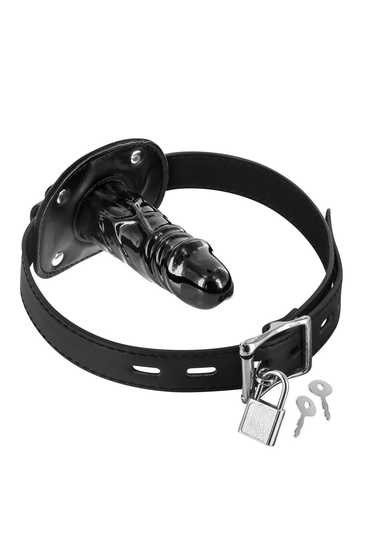 Gag with big dong – Fetish Tentation