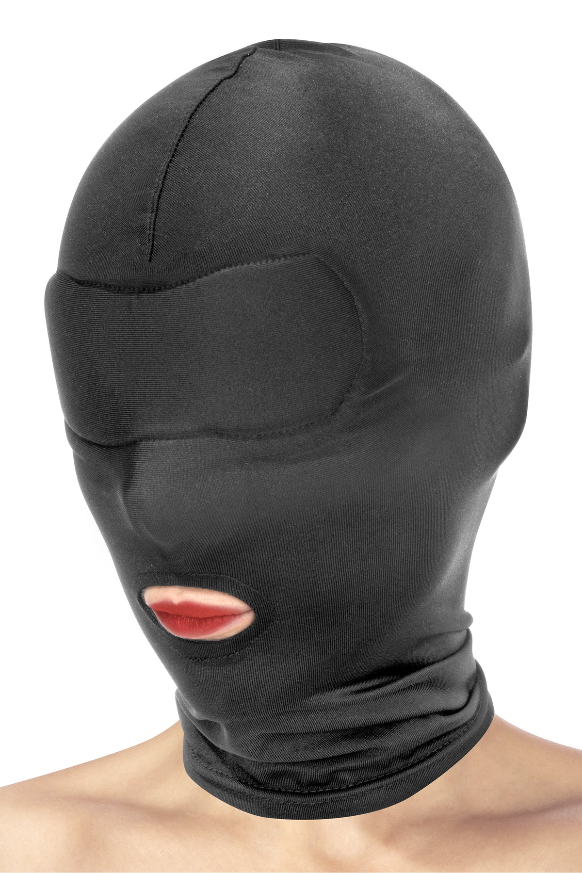 Cagoule bouche fetish – Fetish Tentation – vue 2