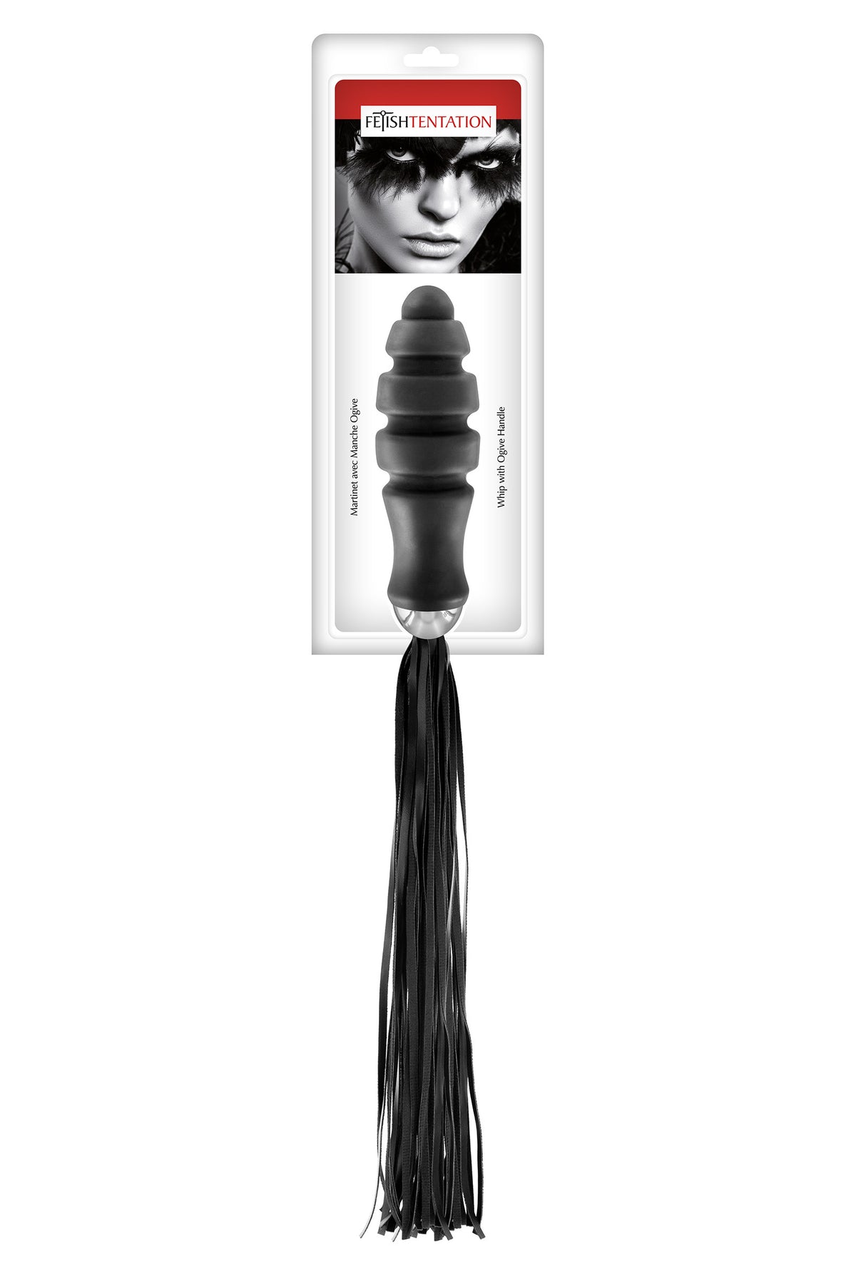 Martinet manche ogive – Fetish Tentation