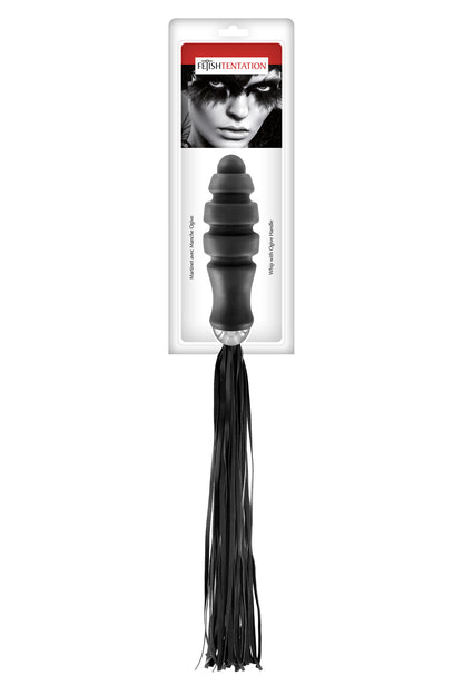 Martinet manche ogive – Fetish Tentation
