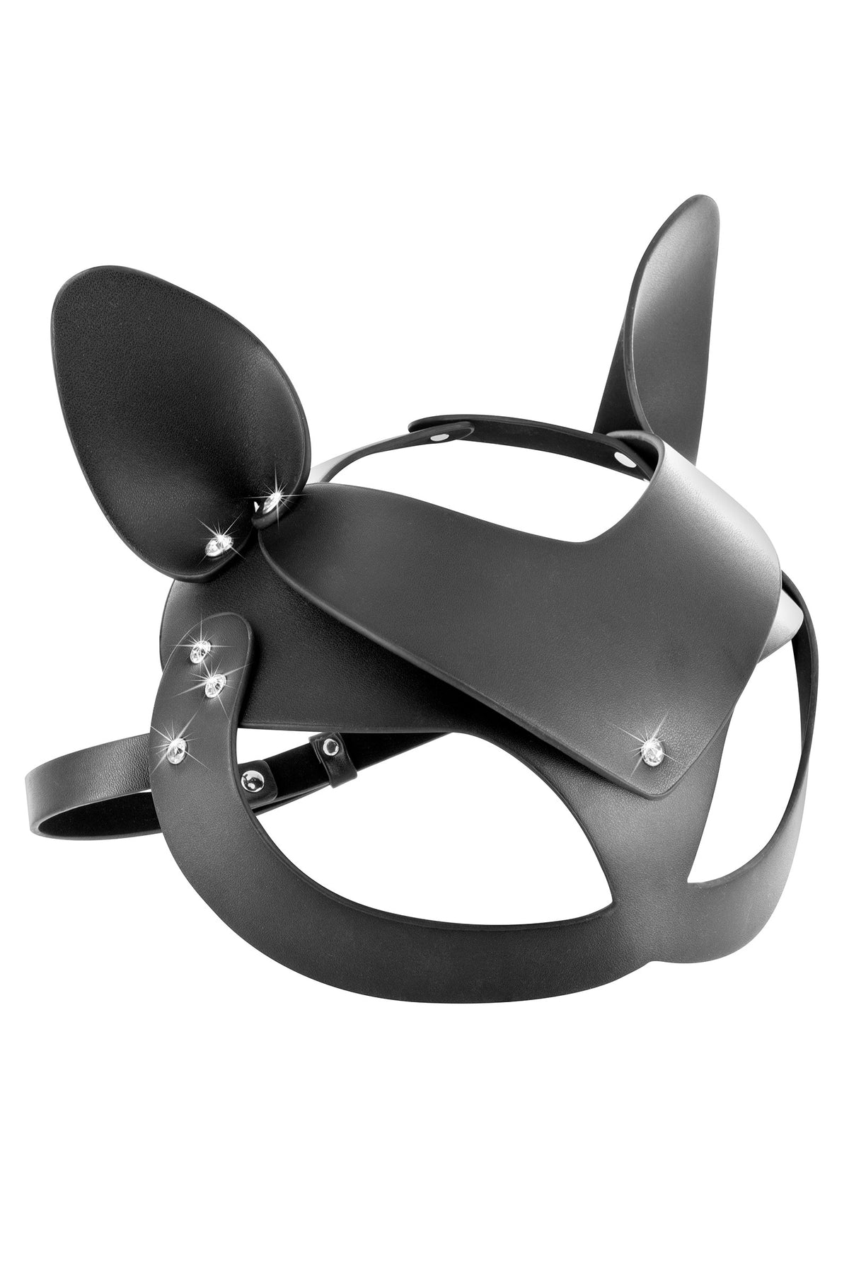 Masque catwoman ajustable fetish – Fetish Tentation