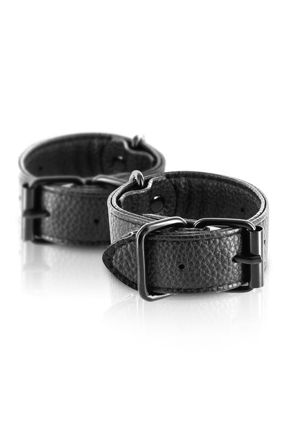 Menottes ajustables simili cuir – Fetish Tentation
