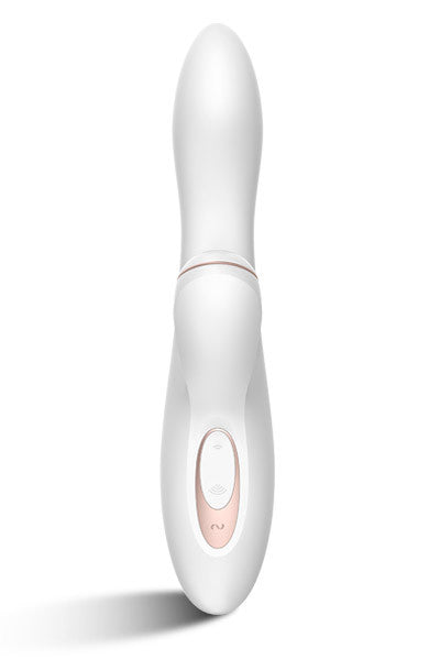 Satisfyer Pro + G-Spot — Vibromasseur rabbit à air pulsé | Peau de Satin