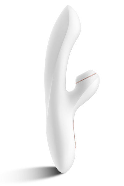 Satisfyer Pro + G-Spot — Vibromasseur rabbit à air pulsé – vue 3 | Peau de Satin