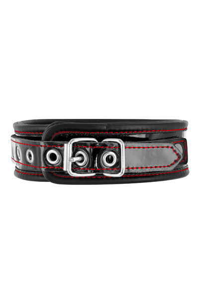 Collier cuir bovin – Fetish Premium – vue 2