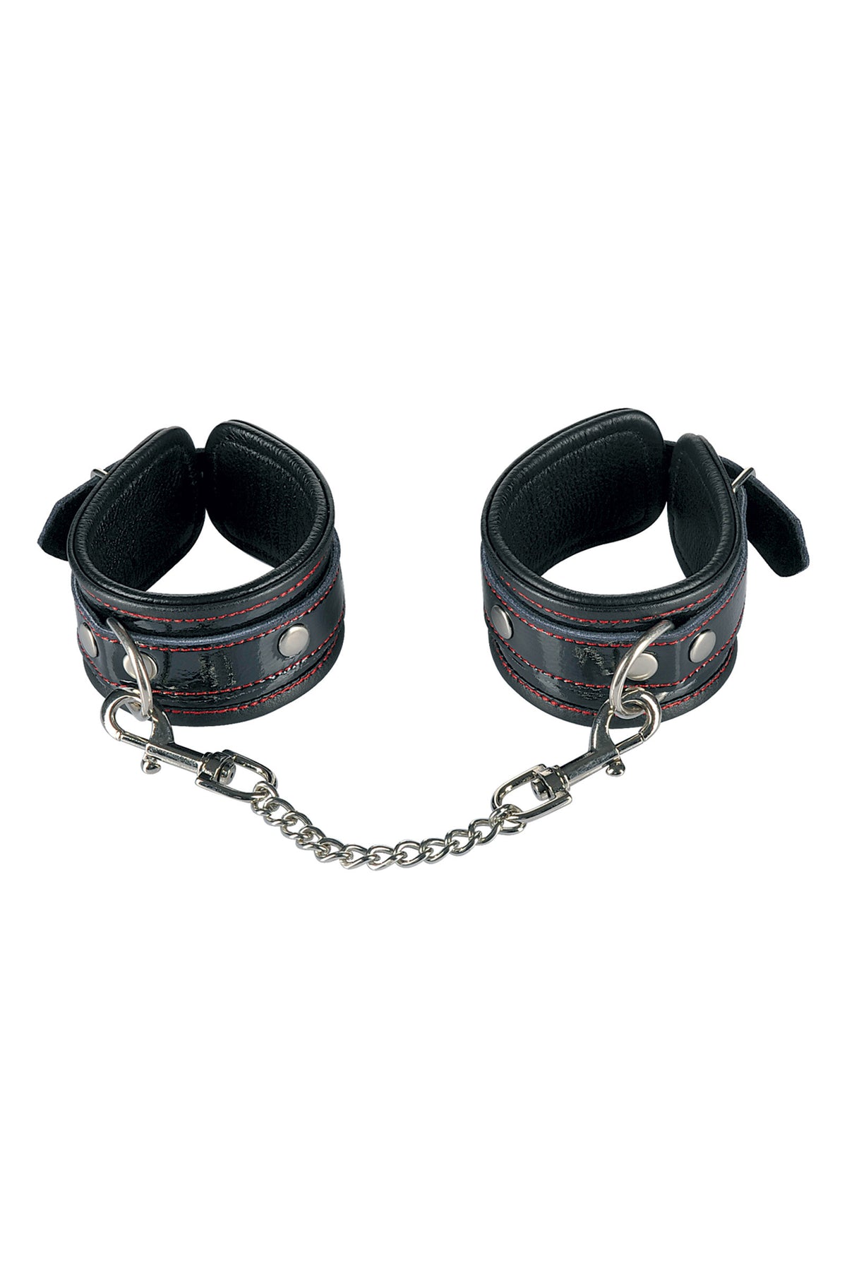 Menottes poignets cuir bovin – Fetish Premium