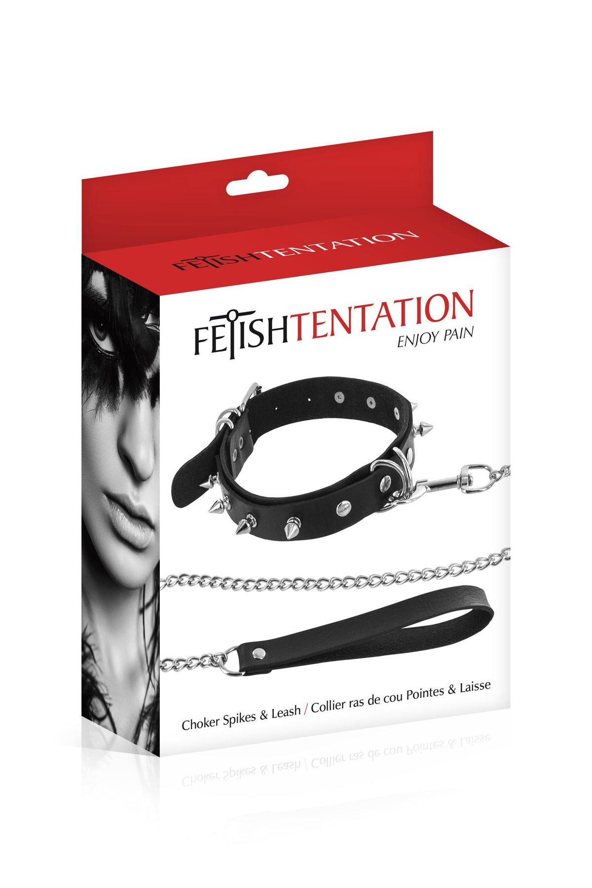 Choker spicke – Fetish Tentation – vue 2