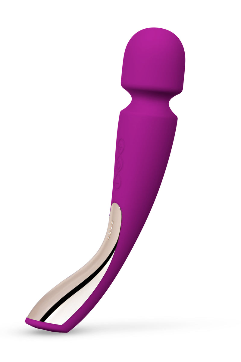 LELO Smart Wand™ 2 Medium — Vibromasseur wand 21 cm | Peau de Satin