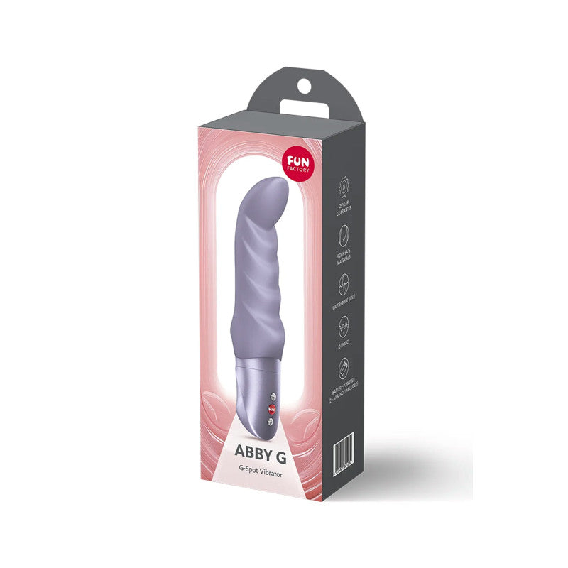 Fun Factory AbbyG – vibromasseur point G nervuré – photo 2