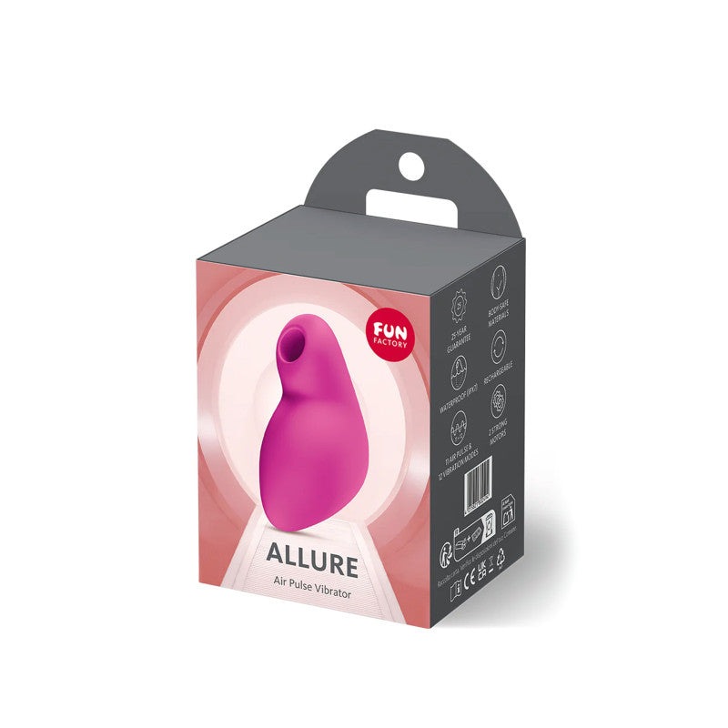 Fun Factory Allure – Stimulateur clitoridien air pulsé et vibrations – photo 2