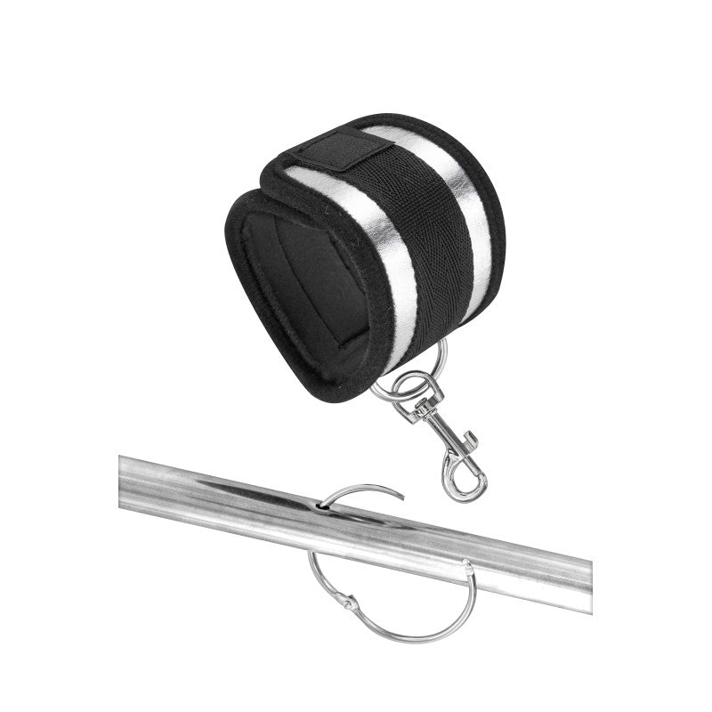 Fetish Tentation – Barre de soumission avec 4 menottes, poignets et chevilles – photo 4