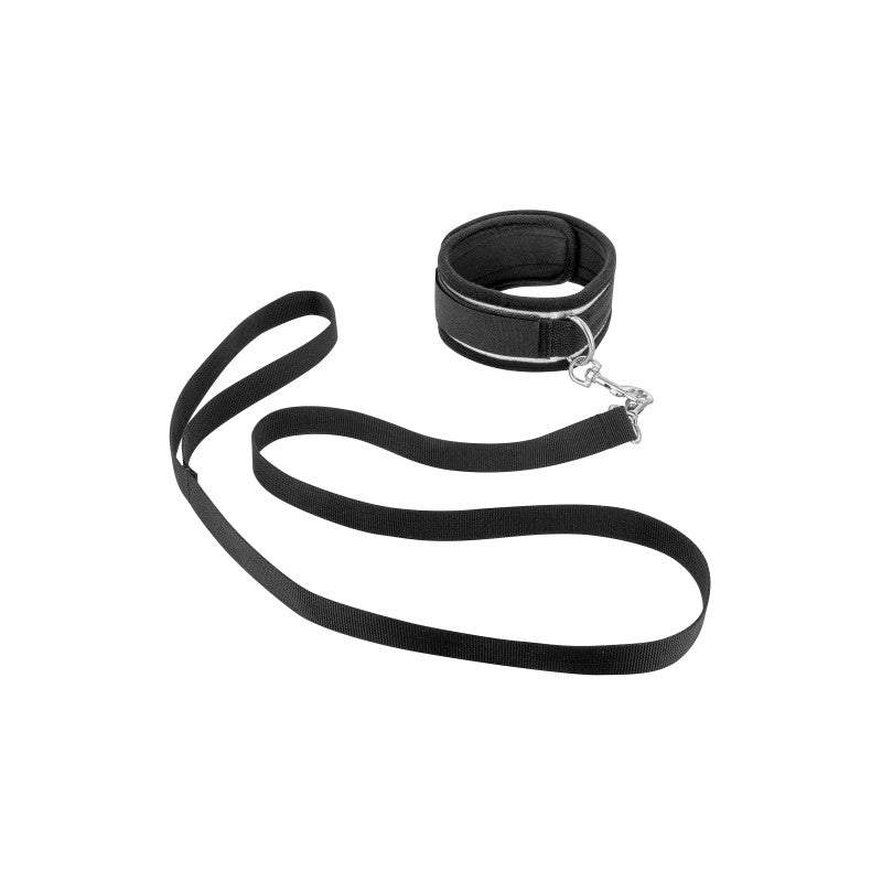 Fetish Tentation – Barre de soumission avec collier, laisse et menottes – photo 4