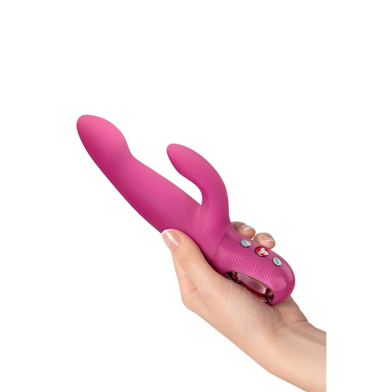 Fun Factory Bi Stronic Immerse – Rabbit pulsateur à tige longue, va-et-vient – photo 3