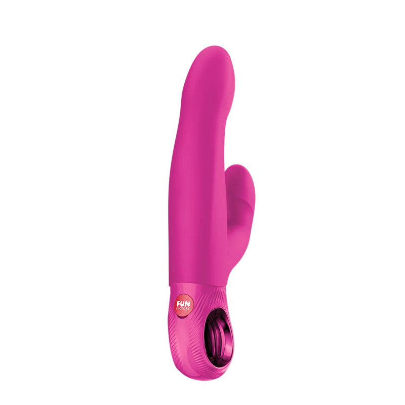 Fun Factory Bi Stronic Immerse – Rabbit pulsateur à tige longue, va-et-vient – photo 7