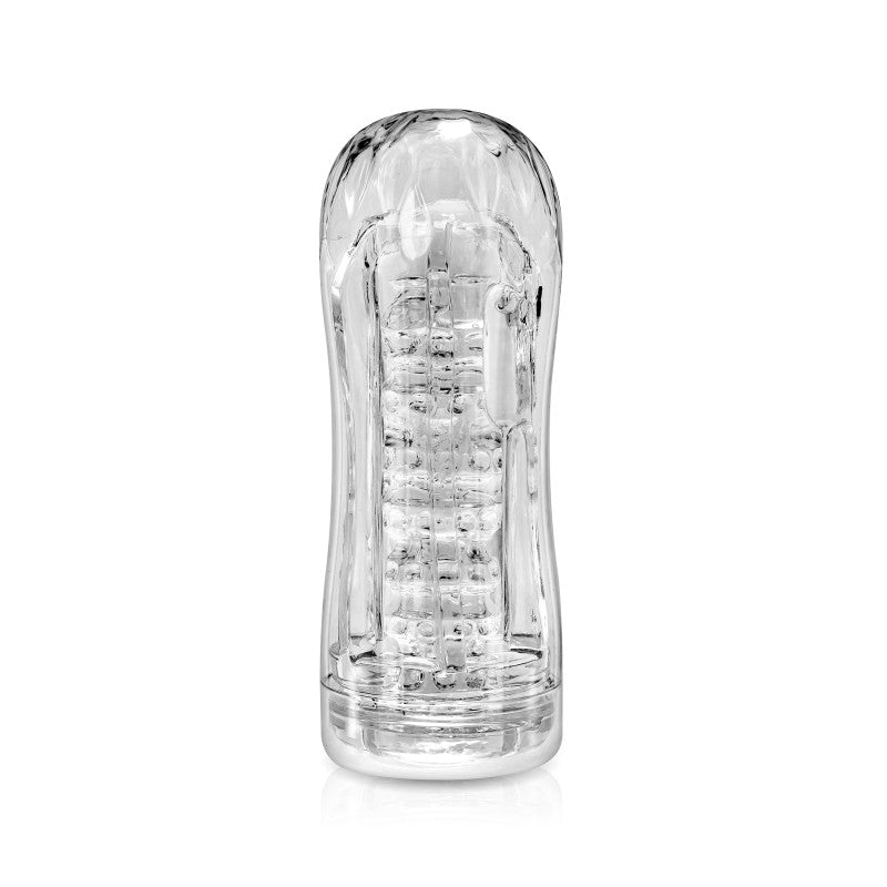 Blue Junker Joy Oral – Masturbateur bouche en TPE texturé – photo 2