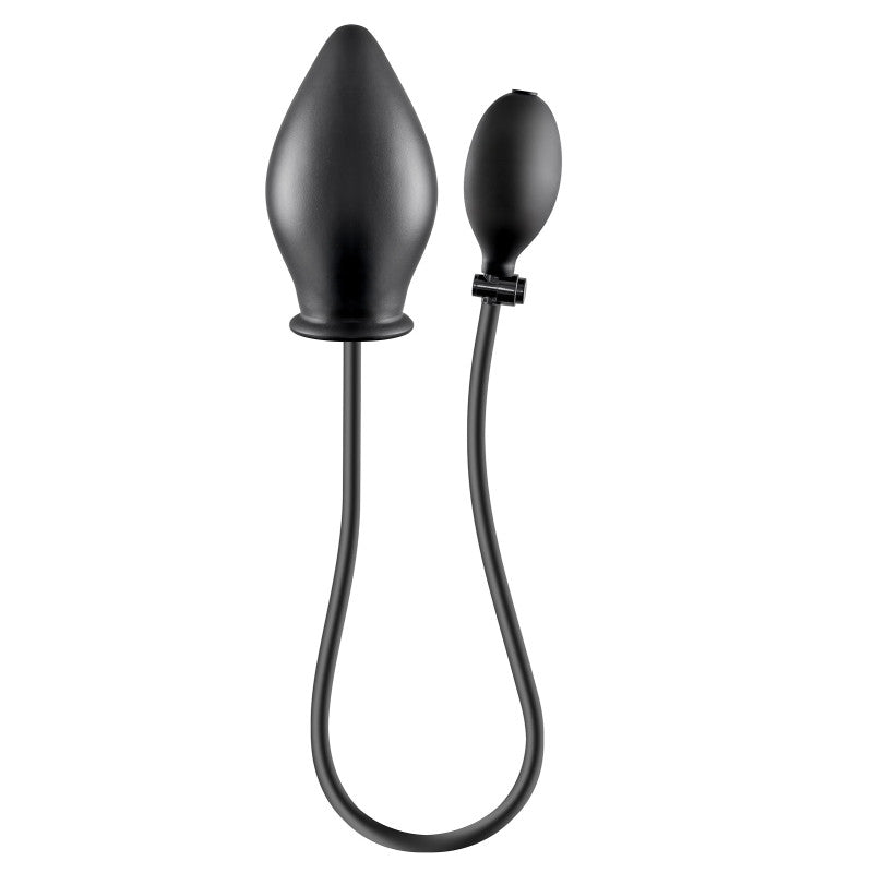 Blue Junker – Plug anal gonflable avec pompe, de 4,2 à 5,8 cm – photo 3