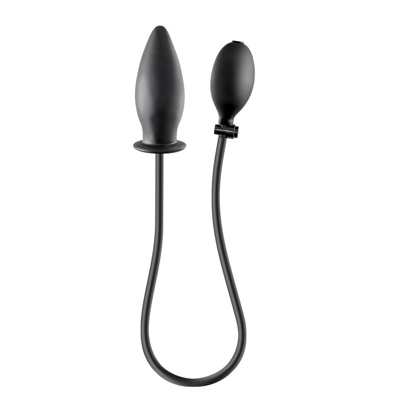 Blue Junker – Plug anal gonflable avec pompe, de 4,2 à 5,8 cm – photo 4