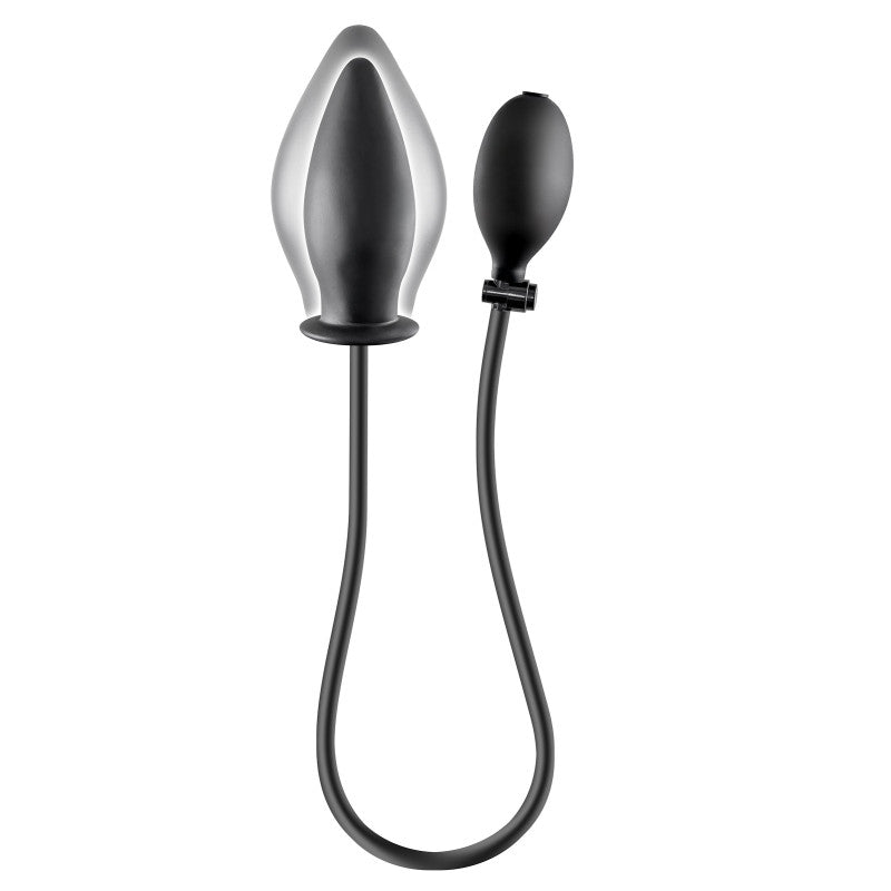 Blue Junker – Plug anal gonflable avec pompe, de 4,2 à 5,8 cm – photo 1